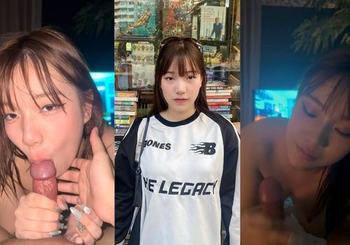 คลิปหลุดงานแรร์ พรีเมียร์ม สาวหน้าสวยผมยาวอมควยให้ผัวฟินๆ เลียหัวดูดรัวๆ แล้วขึ้นขย่มควยเอง ร้องครางเสียวไม่หยุด ลีลาเด็ด อมจนแตกเต็มปาก โครตเสียว
